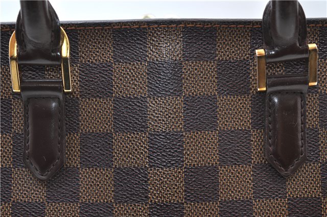 Authentic Louis Vuitton Damier Brera Hand Bag Purse N51150 LV 0322F