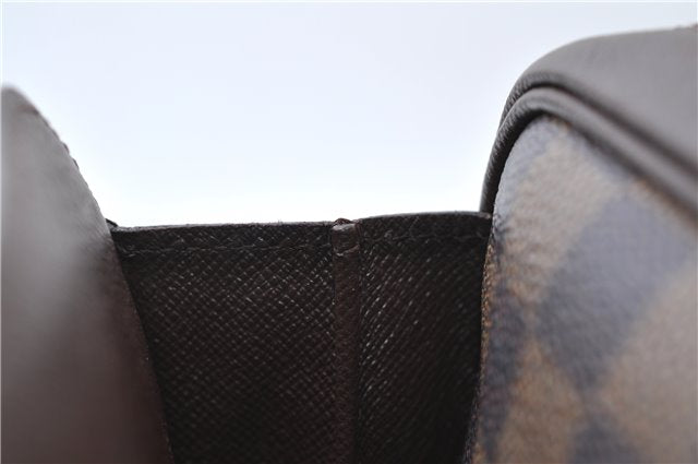 Authentic Louis Vuitton Damier Brera Hand Bag Purse N51150 LV 0322F