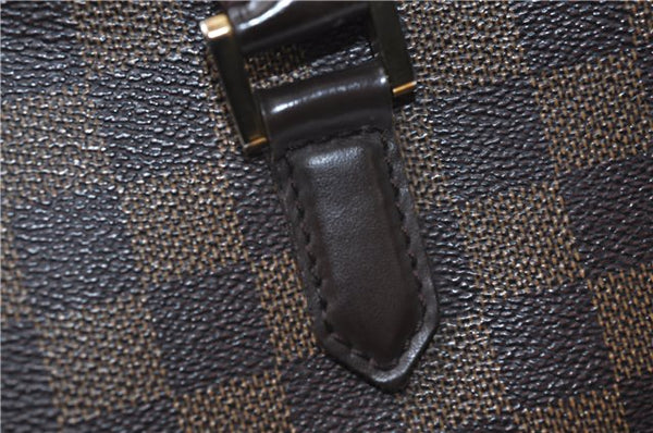 Authentic Louis Vuitton Damier Brera Hand Bag Purse N51150 LV 0322F