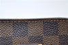 Authentic Louis Vuitton Damier Brera Hand Bag Purse N51150 LV 0322F