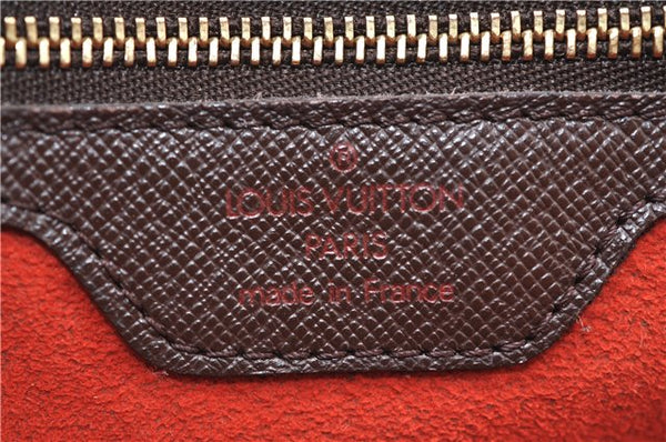 Authentic Louis Vuitton Damier Brera Hand Bag Purse N51150 LV 0322F