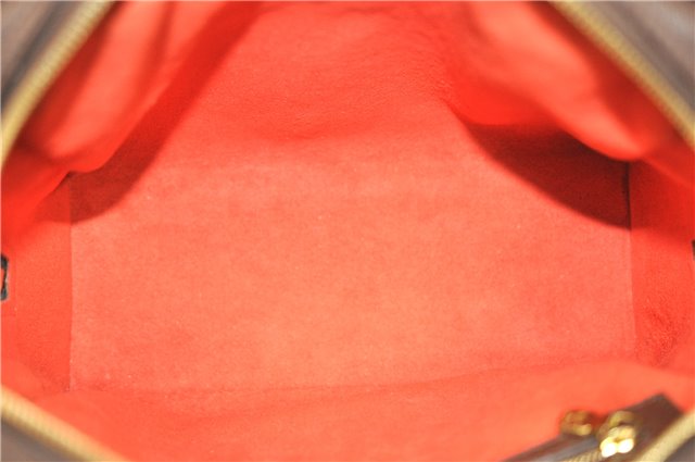 Authentic Louis Vuitton Damier Brera Hand Bag Purse N51150 LV 0322F