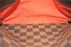 Authentic Louis Vuitton Damier Brera Hand Bag Purse N51150 LV 0322F