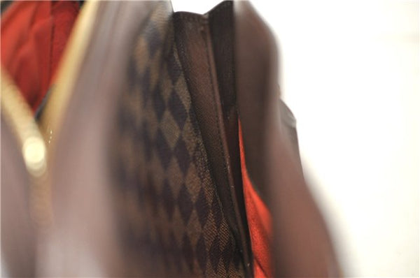 Authentic Louis Vuitton Damier Brera Hand Bag Purse N51150 LV 0322F