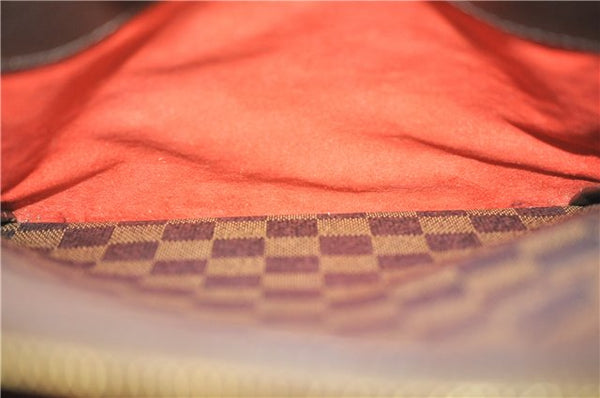 Authentic Louis Vuitton Damier Brera Hand Bag Purse N51150 LV 0322F