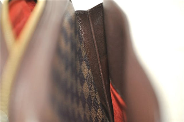 Authentic Louis Vuitton Damier Brera Hand Bag Purse N51150 LV 0322F