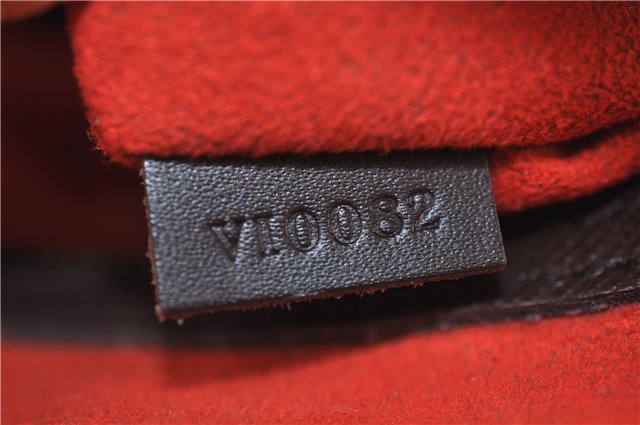 Authentic Louis Vuitton Damier Brera Hand Bag Purse N51150 LV 0322F