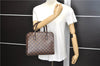 Authentic Louis Vuitton Damier Brera Hand Bag Purse N51150 LV 0322F