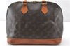 Authentic Louis Vuitton Monogram Alma Hand Bag Purse M51130 LV 0322G