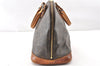 Authentic Louis Vuitton Monogram Alma Hand Bag Purse M51130 LV 0322G