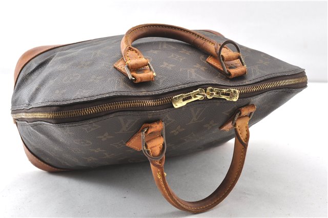 Authentic Louis Vuitton Monogram Alma Hand Bag Purse M51130 LV 0322G