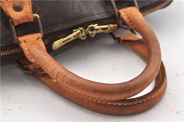 Authentic Louis Vuitton Monogram Alma Hand Bag Purse M51130 LV 0322G