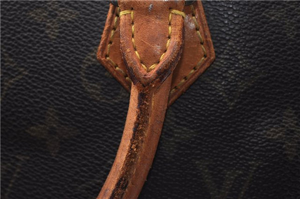 Authentic Louis Vuitton Monogram Alma Hand Bag Purse M51130 LV 0322G