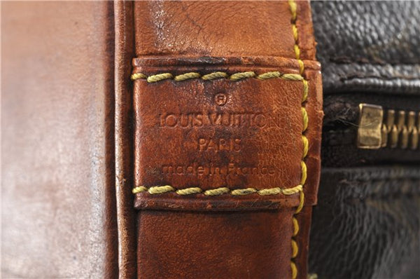 Authentic Louis Vuitton Monogram Alma Hand Bag Purse M51130 LV 0322G