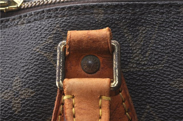 Authentic Louis Vuitton Monogram Alma Hand Bag Purse M51130 LV 0322G