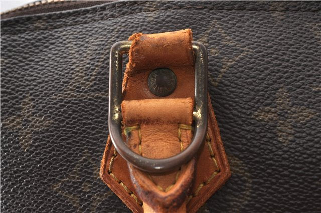 Authentic Louis Vuitton Monogram Alma Hand Bag Purse M51130 LV 0322G