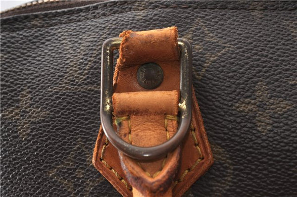 Authentic Louis Vuitton Monogram Alma Hand Bag Purse M51130 LV 0322G