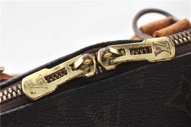 Authentic Louis Vuitton Monogram Alma Hand Bag Purse M51130 LV 0322G