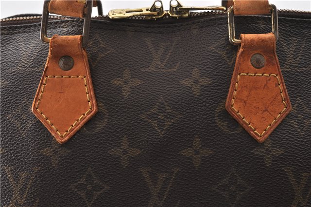 Authentic Louis Vuitton Monogram Alma Hand Bag Purse M51130 LV 0322G