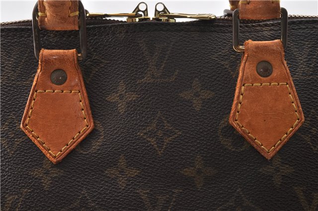 Authentic Louis Vuitton Monogram Alma Hand Bag Purse M51130 LV 0322G