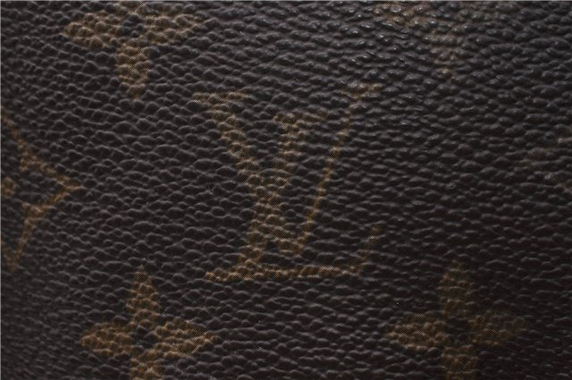 Authentic Louis Vuitton Monogram Alma Hand Bag Purse M51130 LV 0322G