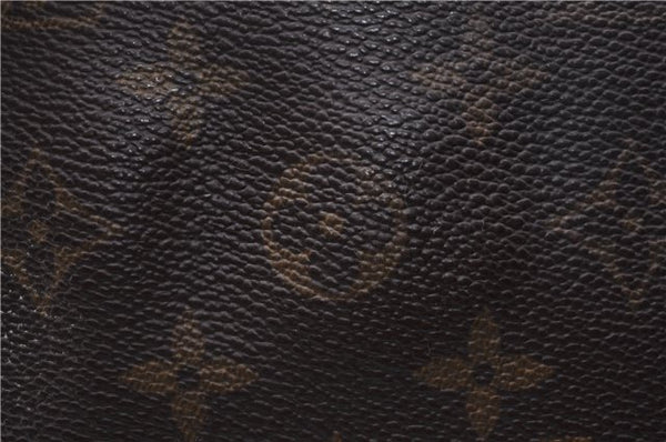 Authentic Louis Vuitton Monogram Alma Hand Bag Purse M51130 LV 0322G