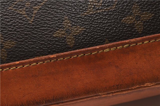 Authentic Louis Vuitton Monogram Alma Hand Bag Purse M51130 LV 0322G