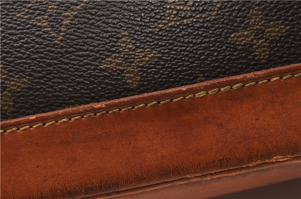 Authentic Louis Vuitton Monogram Alma Hand Bag Purse M51130 LV 0322G