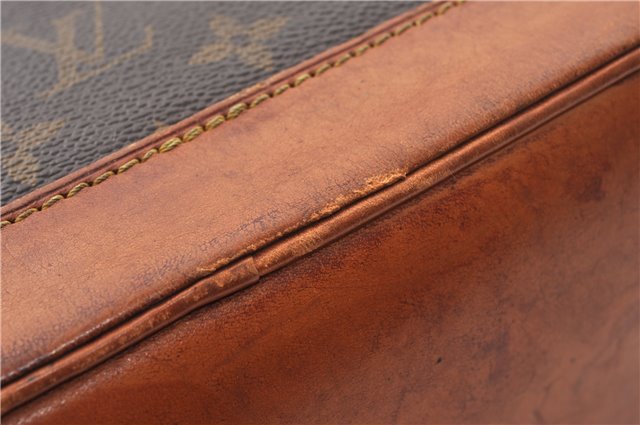 Authentic Louis Vuitton Monogram Alma Hand Bag Purse M51130 LV 0322G