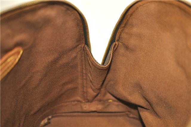 Authentic Louis Vuitton Monogram Alma Hand Bag Purse M51130 LV 0322G