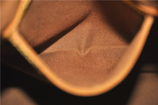 Authentic Louis Vuitton Monogram Alma Hand Bag Purse M51130 LV 0322G