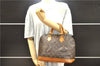 Authentic Louis Vuitton Monogram Alma Hand Bag Purse M51130 LV 0322G