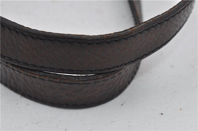 Authentic FENDI Zucca Vintage Shoulder Tote Bag Canvas Leather Brown 0323F