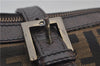 Authentic FENDI Zucca Vintage Shoulder Tote Bag Canvas Leather Brown 0323F