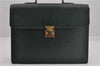 Auth Louis Vuitton Taiga Moskova Briefcase Business Bag M30034 Green Junk 0323G