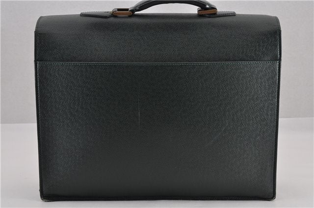 Auth Louis Vuitton Taiga Moskova Briefcase Business Bag M30034 Green Junk 0323G