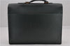 Auth Louis Vuitton Taiga Moskova Briefcase Business Bag M30034 Green Junk 0323G