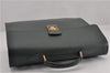 Auth Louis Vuitton Taiga Moskova Briefcase Business Bag M30034 Green Junk 0323G