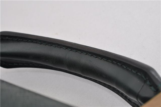 Auth Louis Vuitton Taiga Moskova Briefcase Business Bag M30034 Green Junk 0323G