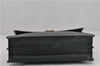 Auth Louis Vuitton Taiga Moskova Briefcase Business Bag M30034 Green Junk 0323G