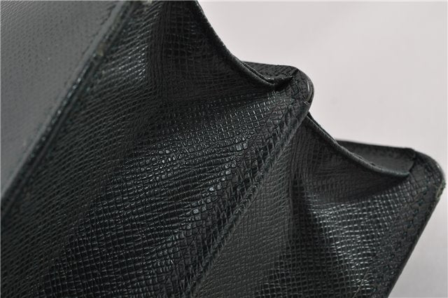 Auth Louis Vuitton Taiga Moskova Briefcase Business Bag M30034 Green Junk 0323G