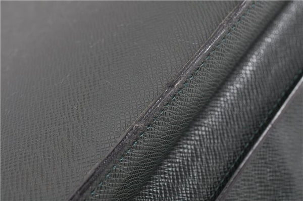 Auth Louis Vuitton Taiga Moskova Briefcase Business Bag M30034 Green Junk 0323G