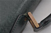 Auth Louis Vuitton Taiga Moskova Briefcase Business Bag M30034 Green Junk 0323G