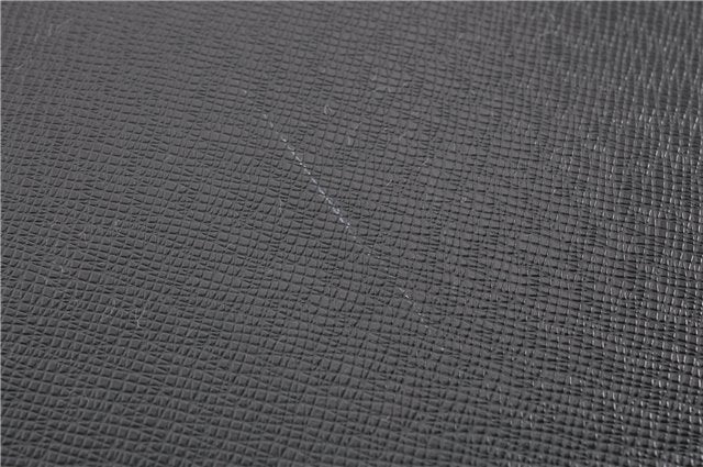 Auth Louis Vuitton Taiga Moskova Briefcase Business Bag M30034 Green Junk 0323G