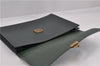 Auth Louis Vuitton Taiga Moskova Briefcase Business Bag M30034 Green Junk 0323G