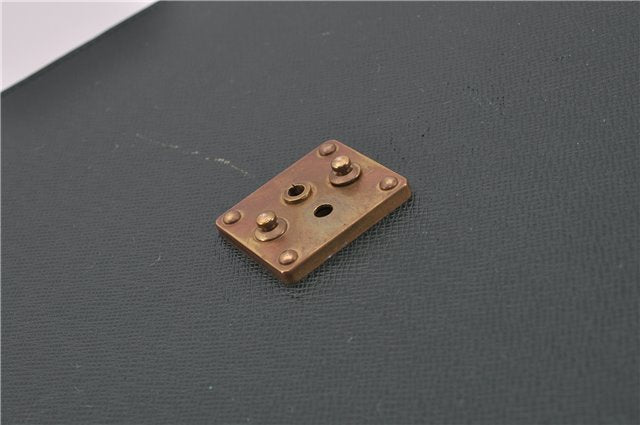 Auth Louis Vuitton Taiga Moskova Briefcase Business Bag M30034 Green Junk 0323G