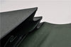 Auth Louis Vuitton Taiga Moskova Briefcase Business Bag M30034 Green Junk 0323G
