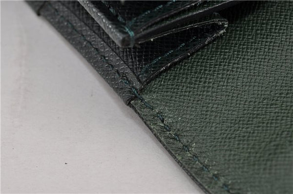 Auth Louis Vuitton Taiga Moskova Briefcase Business Bag M30034 Green Junk 0323G