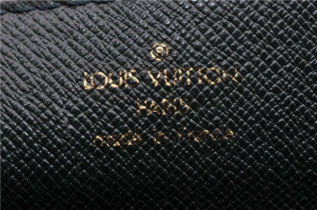 Auth Louis Vuitton Taiga Moskova Briefcase Business Bag M30034 Green Junk 0323G