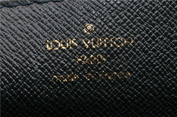 Auth Louis Vuitton Taiga Moskova Briefcase Business Bag M30034 Green Junk 0323G